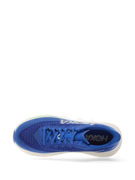 Sneakers Hoka One One albastri din material textil