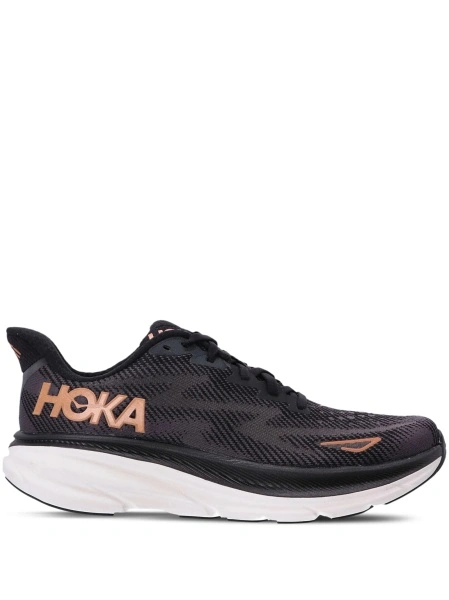Sneakers Hoka One One negri din plasa
