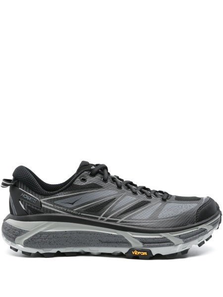 Sneakers Hoka One One negri din poliamida