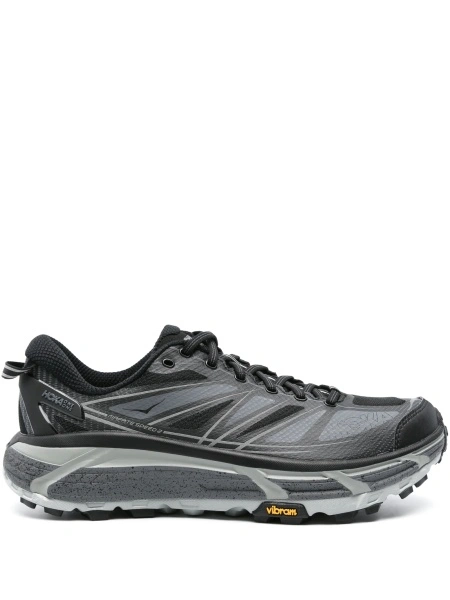 Sneakers Hoka One One negri din poliamida