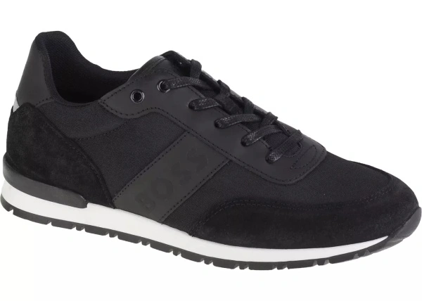 Sneakers Hugo Boss negri