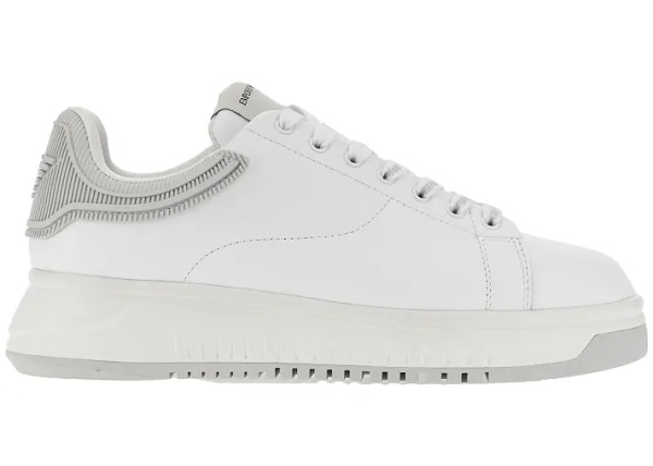 Sneakers Leather sneakers with Eagle logo
