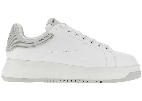 Sneakers Leather sneakers with Eagle logo