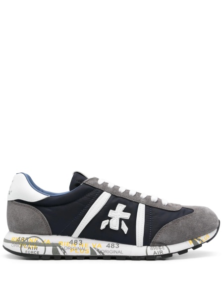 Sneakers LOULOU DE SAISON albastri din material textil si piele intoarsa