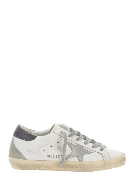Sneakers Low Sneakers 'Superstar' with Vintage White Leather Star Patch for Women