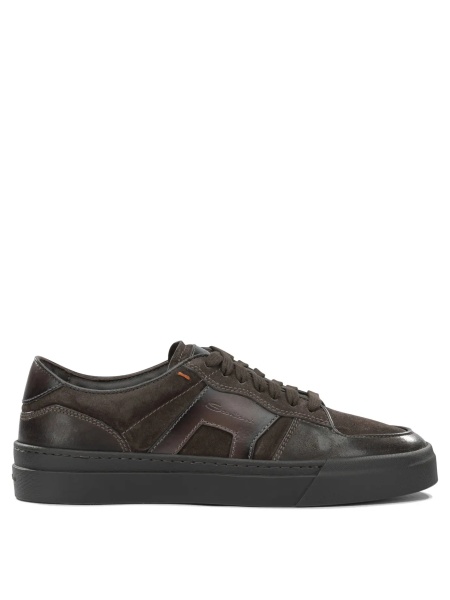 Sneakers Low-top leather sneakers