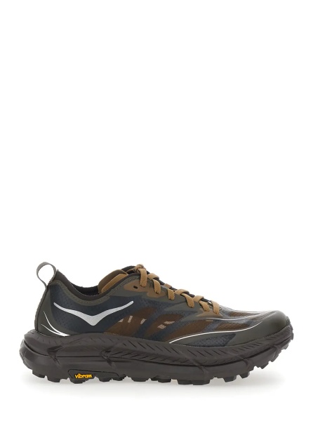 Sneakers 'Mafate Speed 4 Lite' Brown Sneaker Low Top with Mesh Inserts in Tech Fabric Unisex