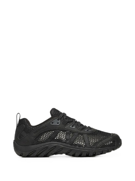 Sneakers Merrell negri din poliuretan si plasa