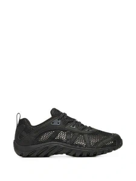 Sneakers Merrell negri din poliuretan si plasa
