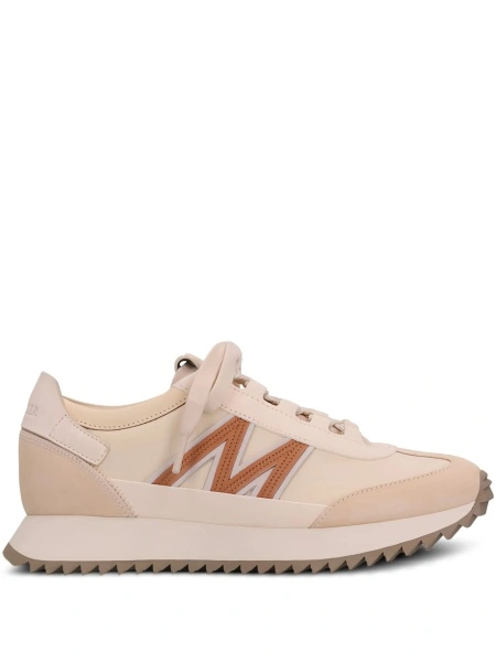 Sneakers Moncler roz din nylon si poliamida