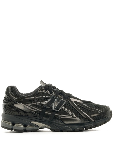 Sneakers New Balance 1906R negri din poliuretan si polyester