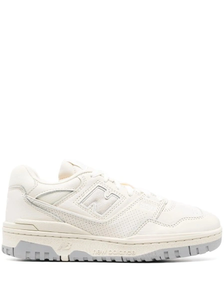 Sneakers New Balance 550 neutri din piele si material textil
