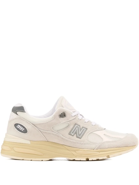 Sneakers New Balance 991 neutri din piele intoarsa