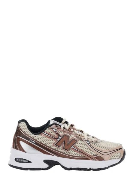 Sneakers New Balance multicolor din tesatura tehnica
