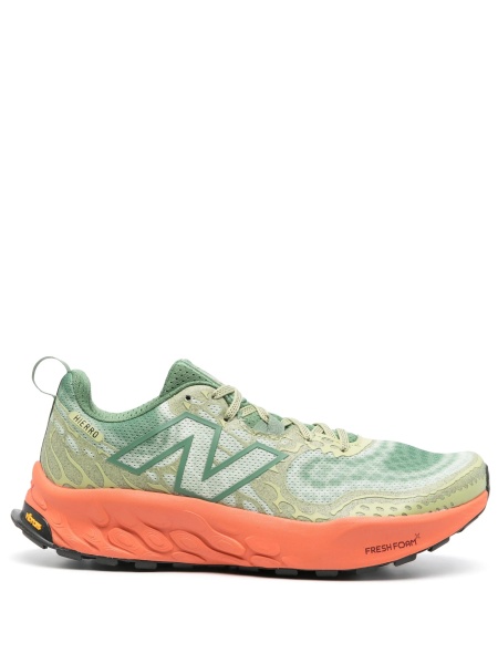 Sneakers New Balance verzi din material textil