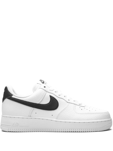 Sneakers Nike air force 1 albi din piele