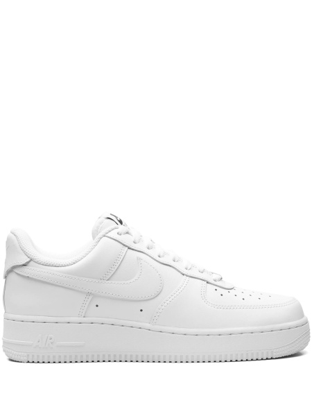 Sneakers Nike air force 1 albi din piele