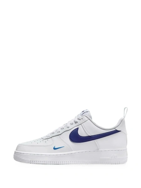 Sneakers Nike air force 1 albi din piele