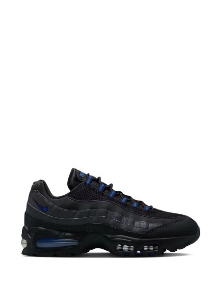 Sneakers Nike air max negri din material textil si poliuretan