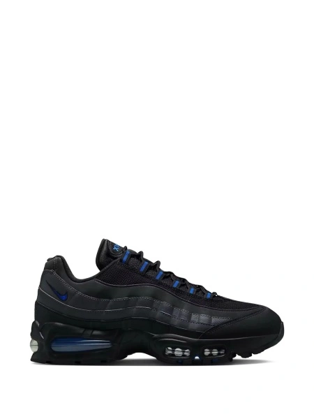 Sneakers Nike air max negri din material textil si poliuretan