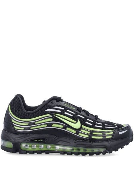 Sneakers Nike air max negri din poliuretan si material textil