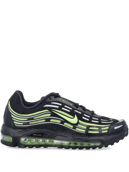 Sneakers Nike air max negri din poliuretan si material textil