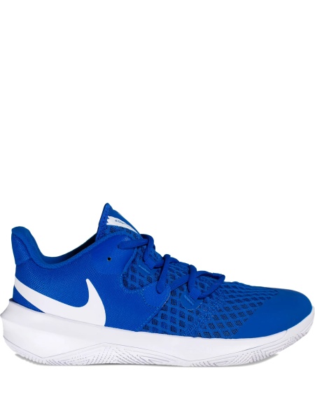 Sneakers Nike albastri din material textil
