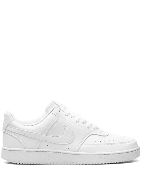 Sneakers Nike albi din piele