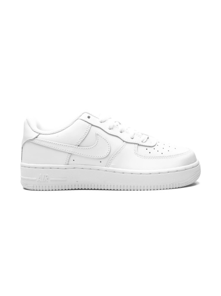 Sneakers Nike albi din piele