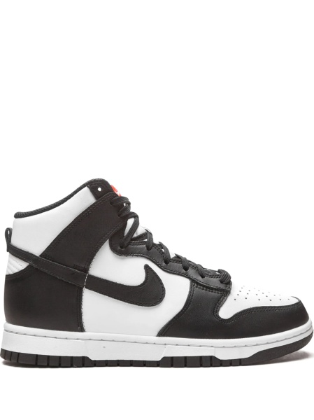 Sneakers Nike dunk albi din piele