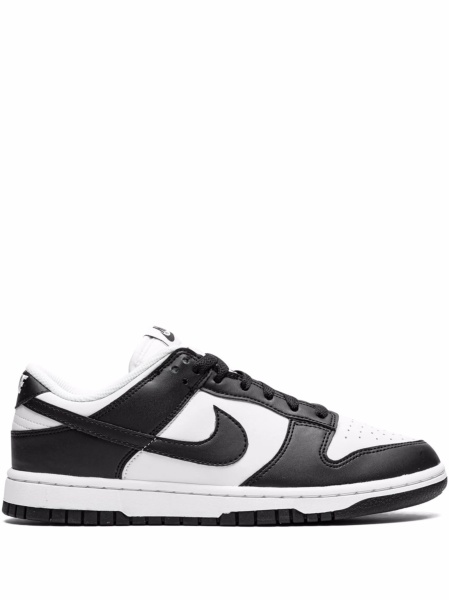 Sneakers Nike dunk albi din piele
