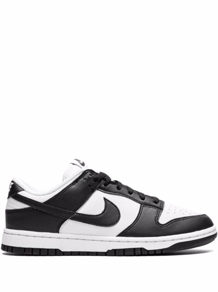 Sneakers Nike dunk albi din piele