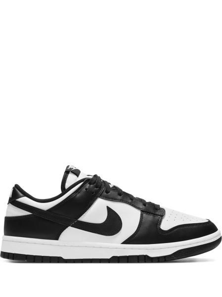 Sneakers Nike dunk negri din piele