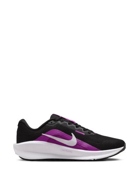 Sneakers Nike negri din material textil
