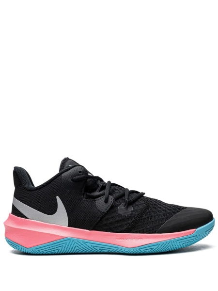 Sneakers Nike zoom negri din polyester