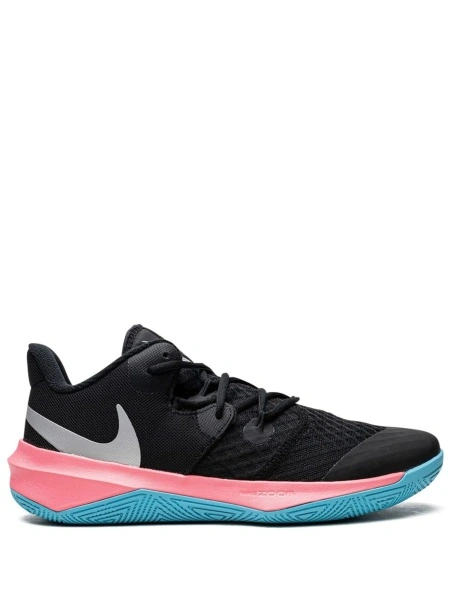 Sneakers Nike zoom negri din polyester