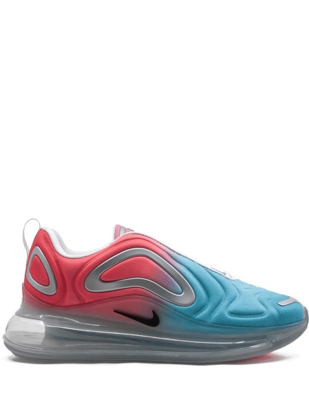 Sneakers NUDE air max albastri din polyester