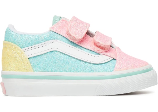 Sneakers "Old Skool Pastel Glitter" Sneaker