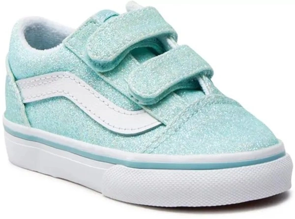 Sneakers Old Skool V Glitter Pastel Blue