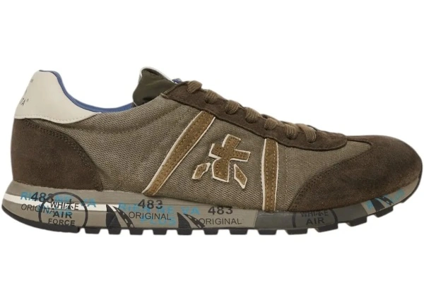 Sneakers Premiata maro 'Lucy'