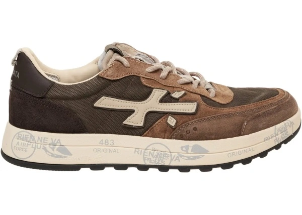 Sneakers Premiata maro 'Nous'