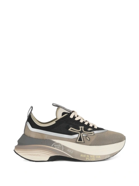 Sneakers Premiata neutri din nylon si tpe