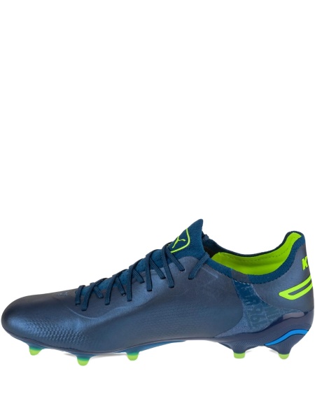 Sneakers PUMA albastri din poliuretan