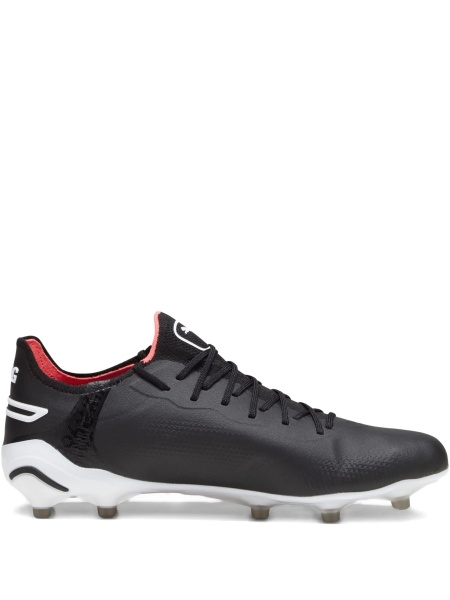 Sneakers PUMA negri din poliuretan