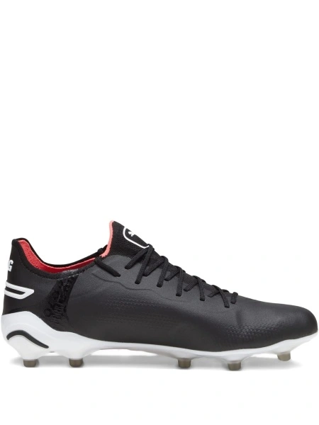 Sneakers PUMA negri din poliuretan