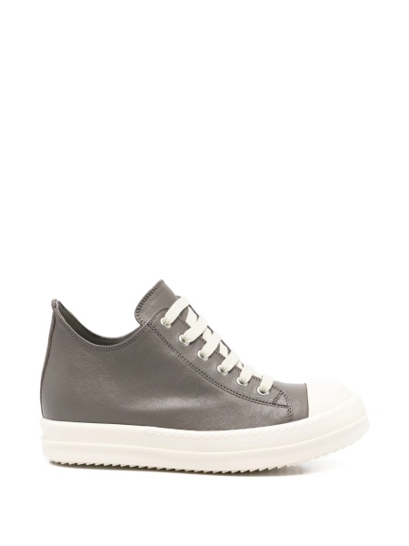 Sneakers Rick Owens maro din piele