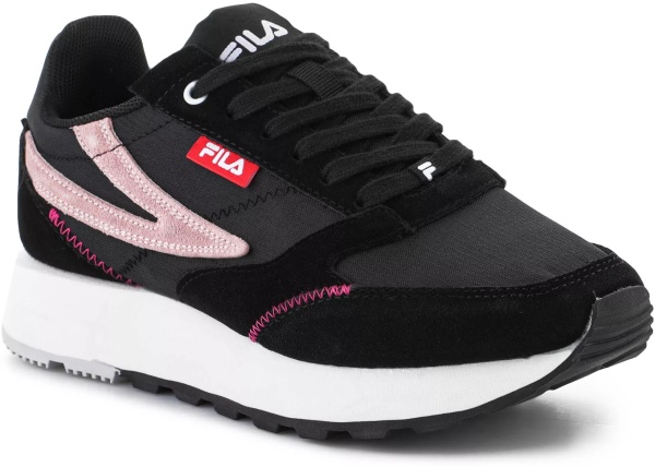 Sneakers Run Formation Wmn Black - Pale Rosette