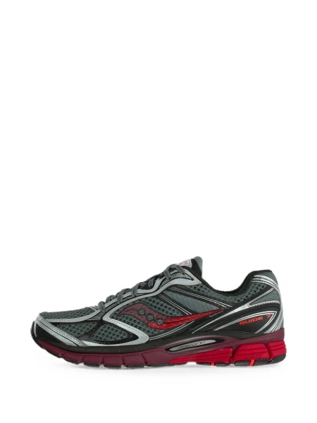 Sneakers Saucony gri din plasa