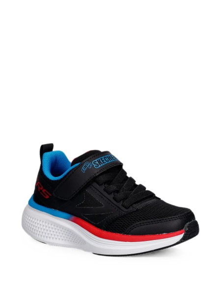 Sneakers SKECHERS negri din plasa si poliuretan