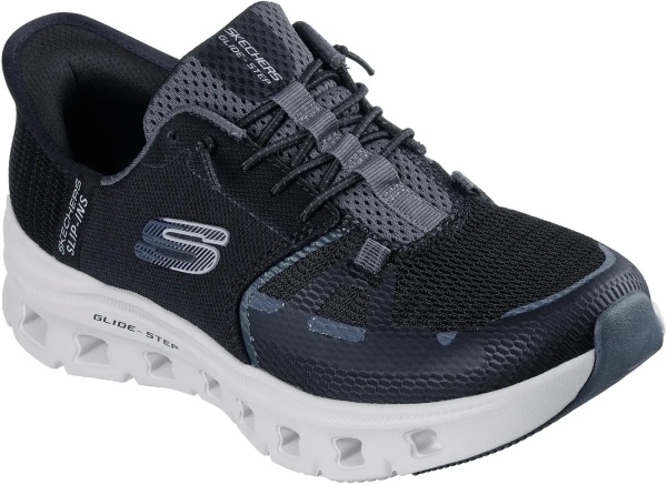 Sneakers Slip-ins Glide-Step Pro Black Charcoal